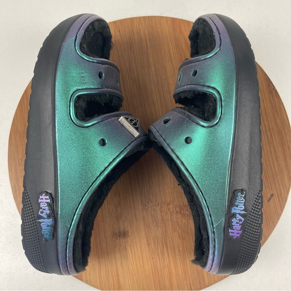 Crocs Harry Potter Dark Arts Cozzzy Slippers - Picture 6 of 11